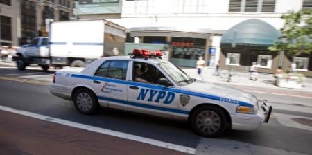 Arrestatie om'knock-out' in New York