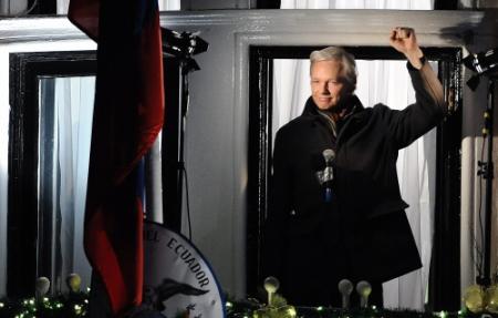 'Aanklacht tegen Assange gestrand'