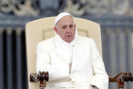'Paus wil zelf bedelaars gaan helpen'