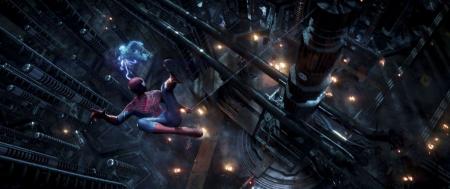 The Amazing Spider-Man 2: Spider-Man in actie (Foto: Sony Pictures)