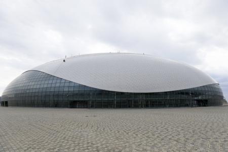 De Bolshoy Ice Dome aan de buitenkant (Pro Shots)