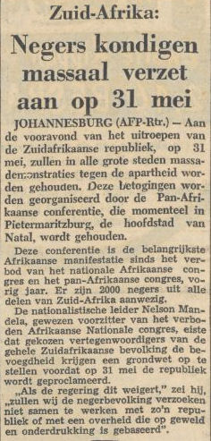 Uit de Friese Koerier van 27 maart 1961