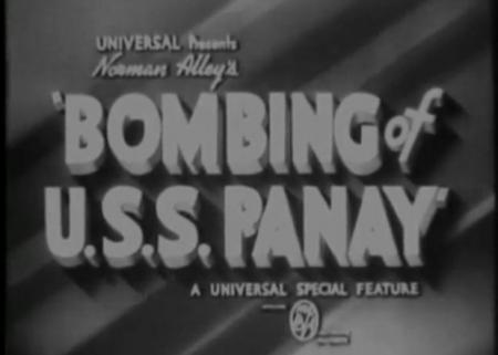 Universal News over de USS Panay