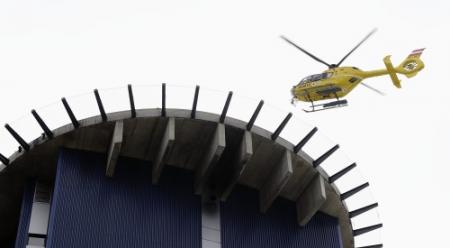 'Helikopters hulpdiensten blijven vliegen'