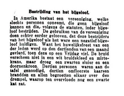 Uit de Leeuwarder Courant van 13 april 1935