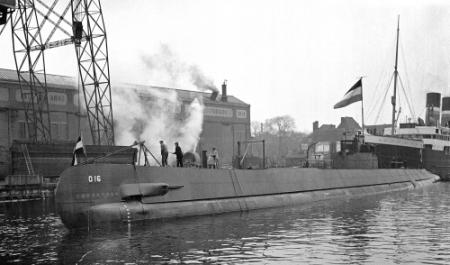 Zorgen over oorlogsgraf onderzeeër O-16