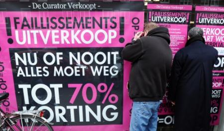 'Nog nooit zoveel bankroeten als in 2013'