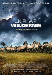 Nieuwe wildernis cover dvd