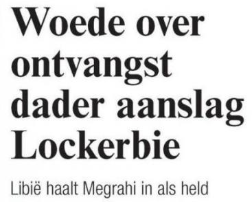 De Leeuwarder Courant van 21 augustus 2009