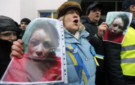 Ophef om mishandeling Oekraïense journalist