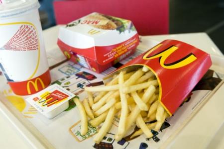 McDonald's haalt adviessite uit de lucht