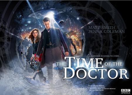 Doctor Who: The Time of the Doctor - poster