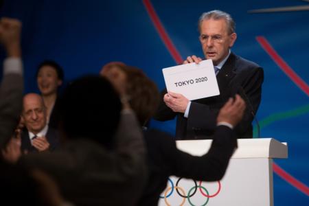 Tijdens het IOC-congres in Buenos Aires werd Tokyo verkozen tot gastheer van de Olympische Spelen van 2020. Op het congres werd Thomas Bach gekozen tot opvolger van Jaques Rogge als voorzitter van het IOC. (Foto: Pro Shots)