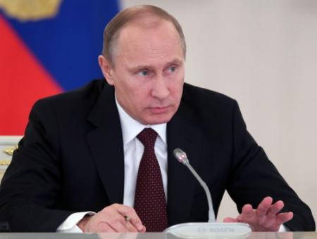 Poetin belooft'vernietiging' terroristen