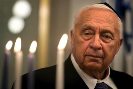 'Ex-premier Israël  Ariel Sharon op sterven'
