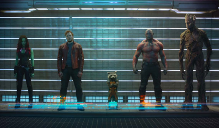 Guardians of the Galaxy line-up