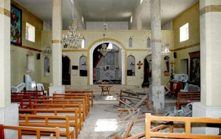 'Meeste christenen gedood om geloof in Syrië'