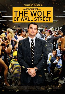 Filmposter The Wolf of Wall Street (Foto: Novum)