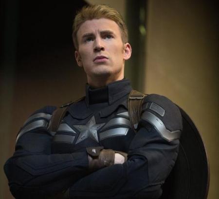 Captain America: The Winter Soldier: Chris Evans