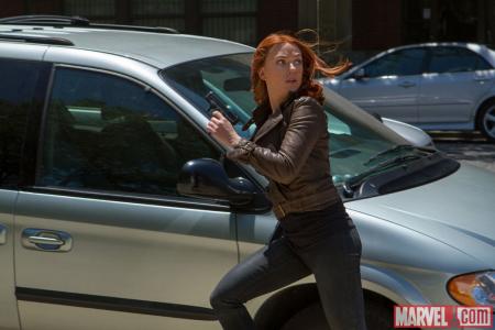 Captain America: The Winter Soldier: Scarlett Johannson