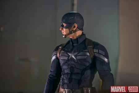 Captain America: The Winter Soldier: Chris Evans
