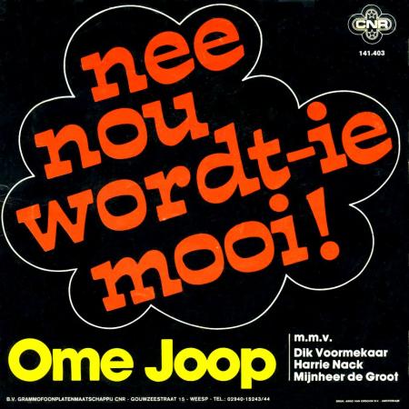 Nee Nou Wordt-ie Mooi (1977)