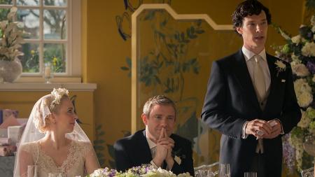 Sherlock: Holmes geeft een speech