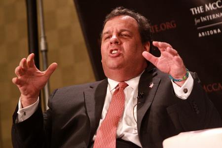 Chris Christie, gouverneur New Jersey