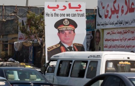 Legerleider Egypte schimmig over ambities
