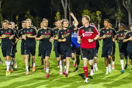 Ajax zocht het Turkse Belek op voor hun trainingskamp (Foto: Pro Shots)