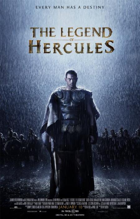 Filmposter The Legend of Hercules (Foto: IMDb)