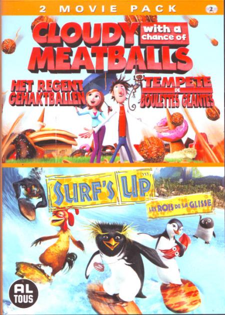 Cloudy with a Chance of Meatballs &amp; Surf's Up