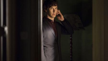 Sherlock 3: Benedict Cumberbatch