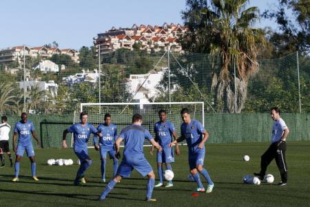 Feyenoord zocht het zonnige Spaanse Estepona op voor haar trainingskamp (Foto: Pro Shots)