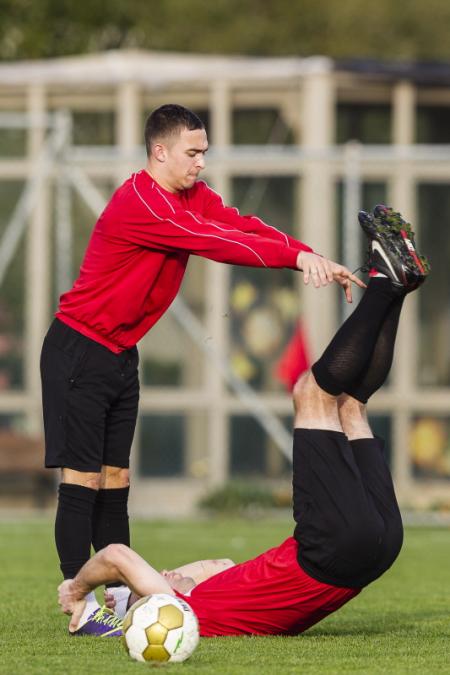 Jupiler League-ploeg Helmond Sport zocht het Turkse Lara op voor hun trainingskamp (Foto: Pro Shots)