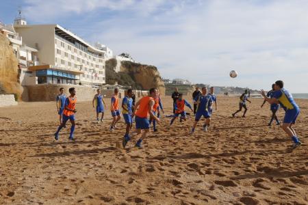 SC Cambuur zocht de Portugese zon op in Albufeira (Foto: Pro Shots)