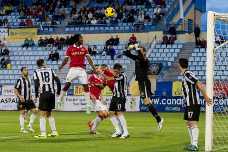 Op het eiland streed PSV ook om de Maspalomas Cup, PSV verloor uiteindelijk de finale van FC Augsburg (Foto: Pro Shots)