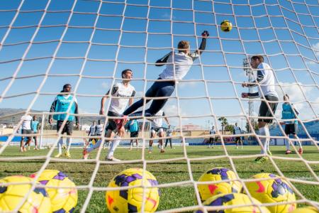 PSV vloog naar Gran Canaria voor het winterse trainingskamp (Foto: Pro Shots)