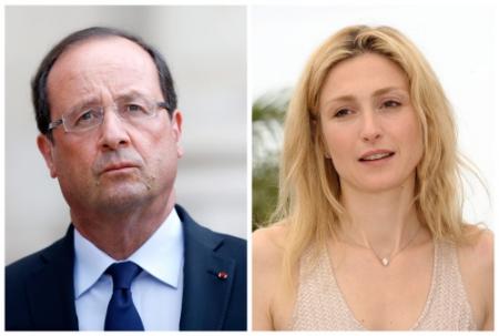 'Hollande zit omhoog met maîtresse'