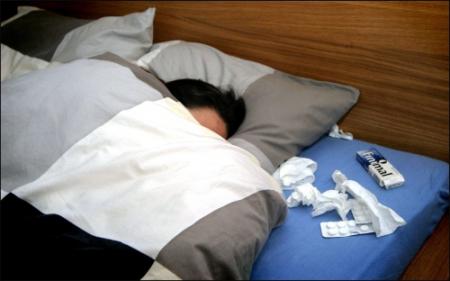 Bijna griepepidemie in Nederland