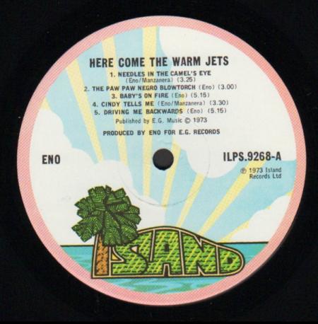 Eno - Here Come The Warm Jets a