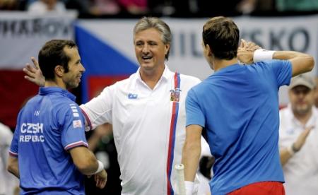 Tsjechië op volle sterkte in Daviscup