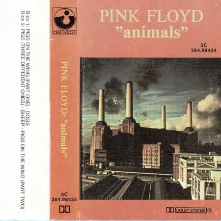 De Nederlandse cassette van Animals