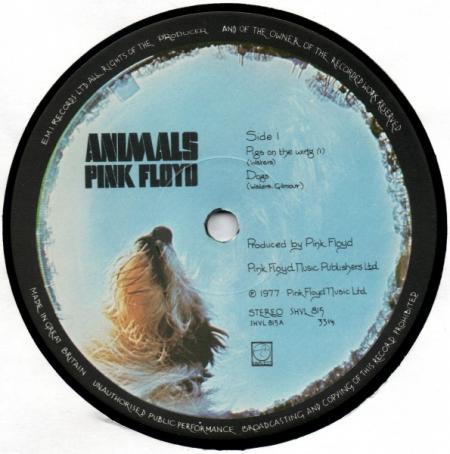 Pink Floyd - Animals a