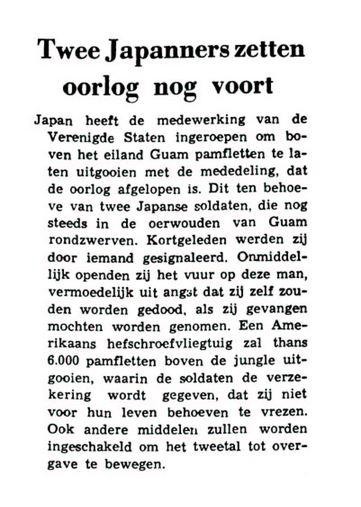Uit de Leeuwarder Courant van 18 september 1964
