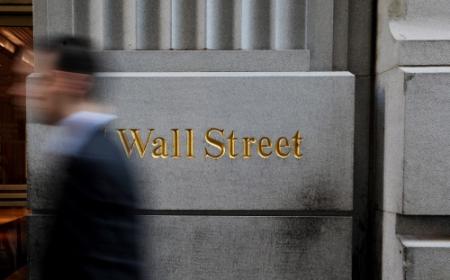 Stevige verliezen op onrustig Wall Street