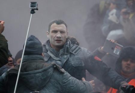 'Oppositie Oekraine wijst aanbod regering af'