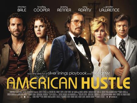American Hustle banner