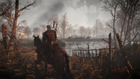 Geralt nogmaals te paard