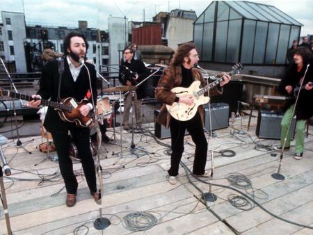 The Beatles - Rooftop 3